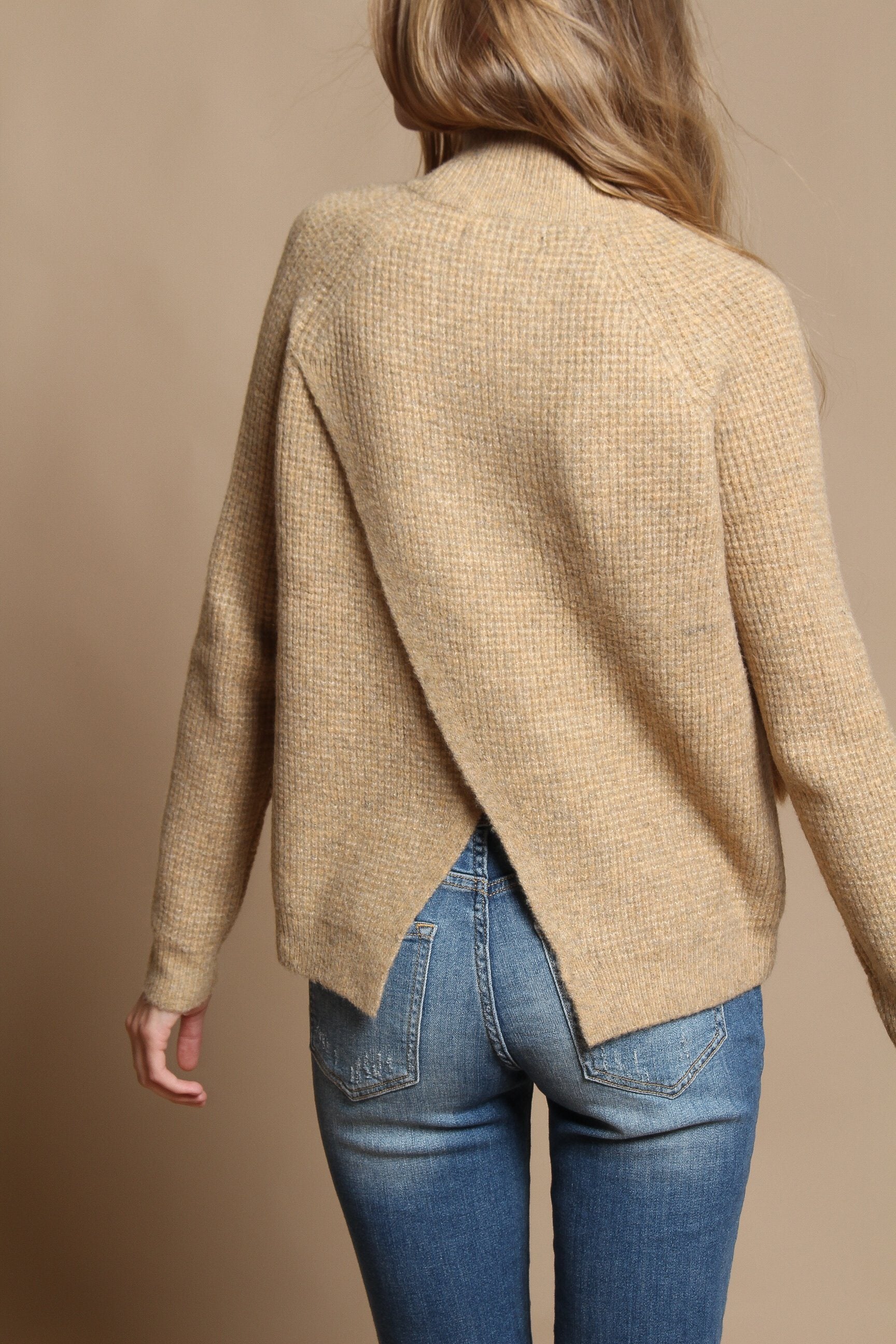 Blank NYC Atomic Tan Sweater