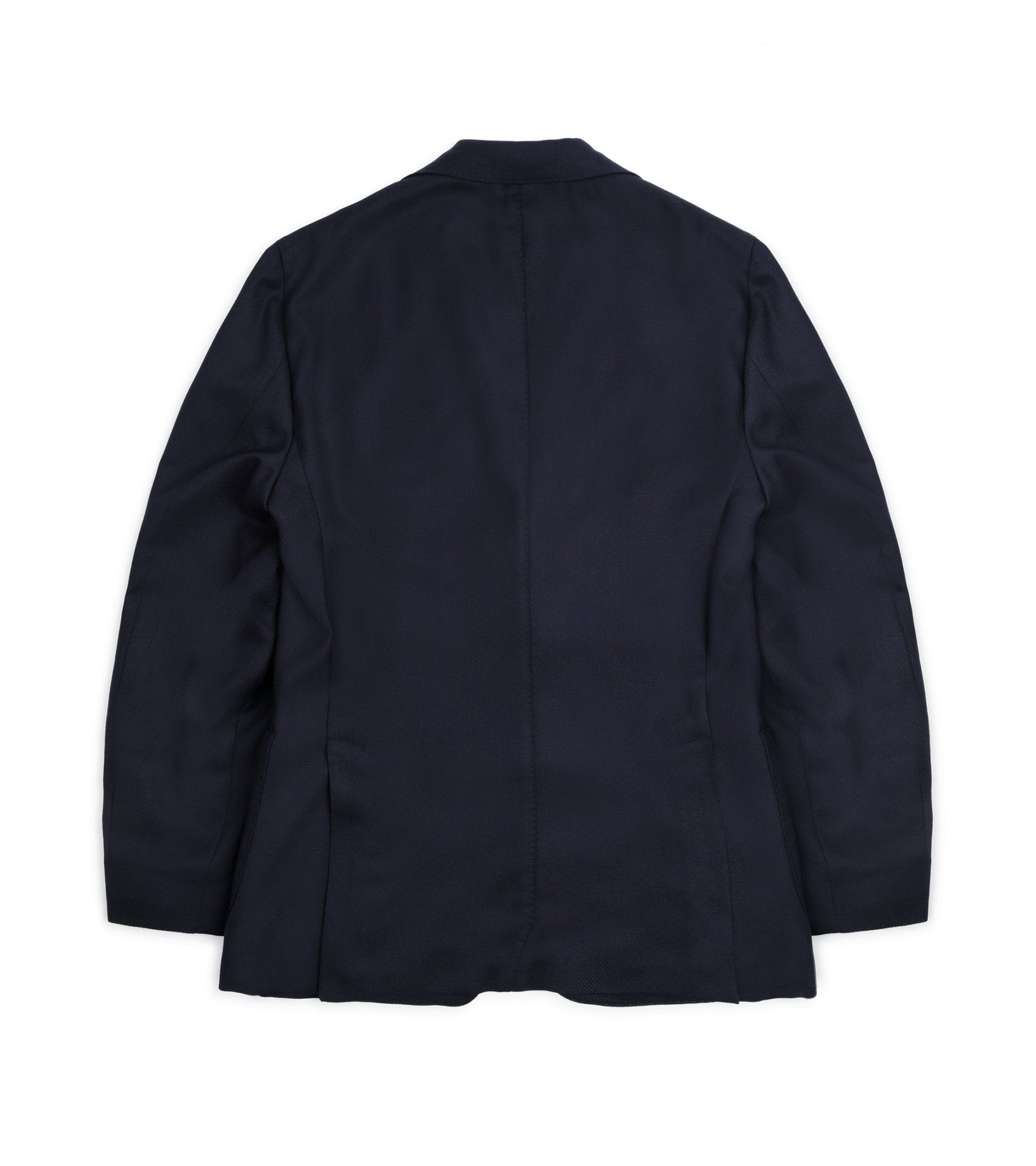 Boglioli for Trunk Wool Hopsack K Jacket: Navy