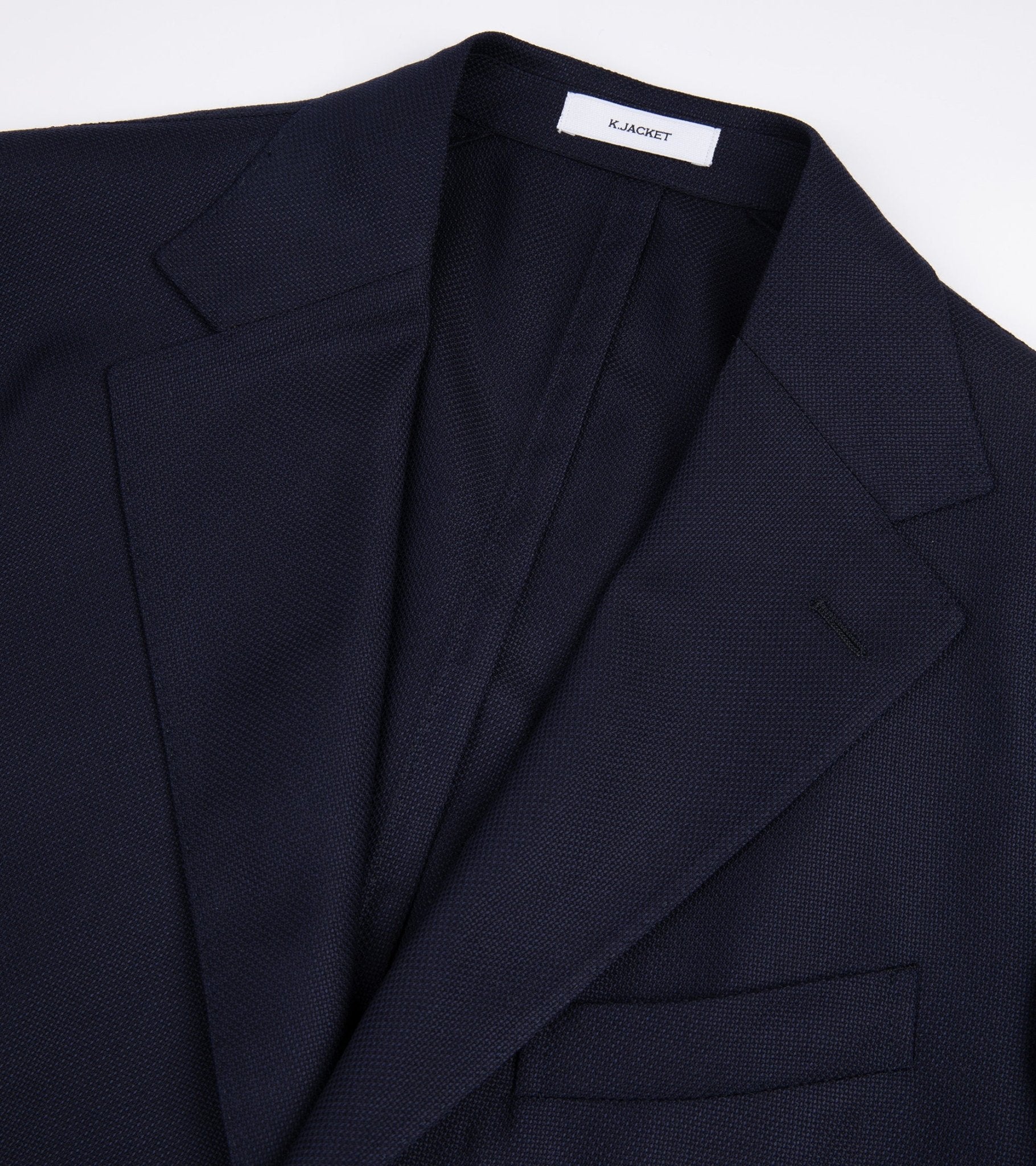 Boglioli for Trunk Wool Hopsack K Jacket: Navy