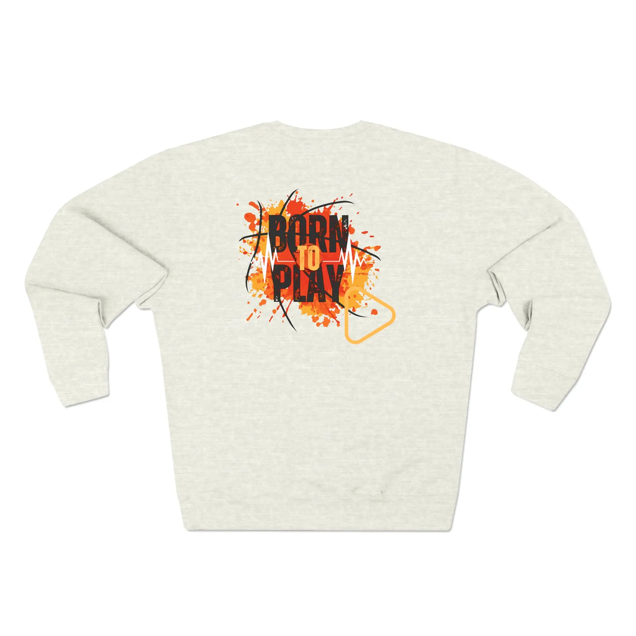 Born to play - Unisex Premium Crewneck Sweatshirt