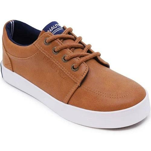 Boys Nautica Tan Sneakers