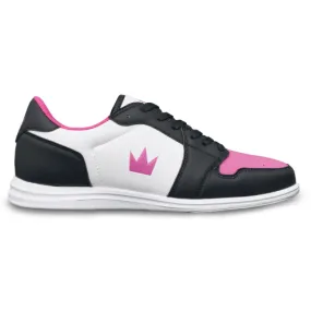 Brunswick Lady Fanatic Black/Pink Bowling Shoes