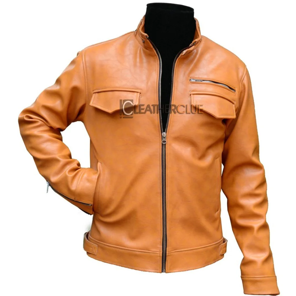 Butternut Leather Jacket