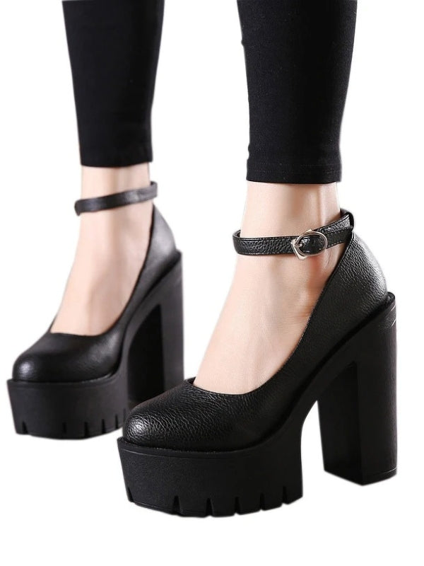 Calista Chunky Platform Pump