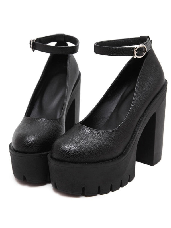 Calista Chunky Platform Pump