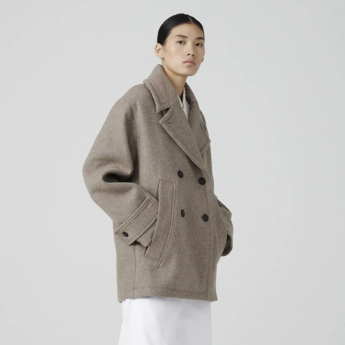 Carew Wool Jacket - Casha