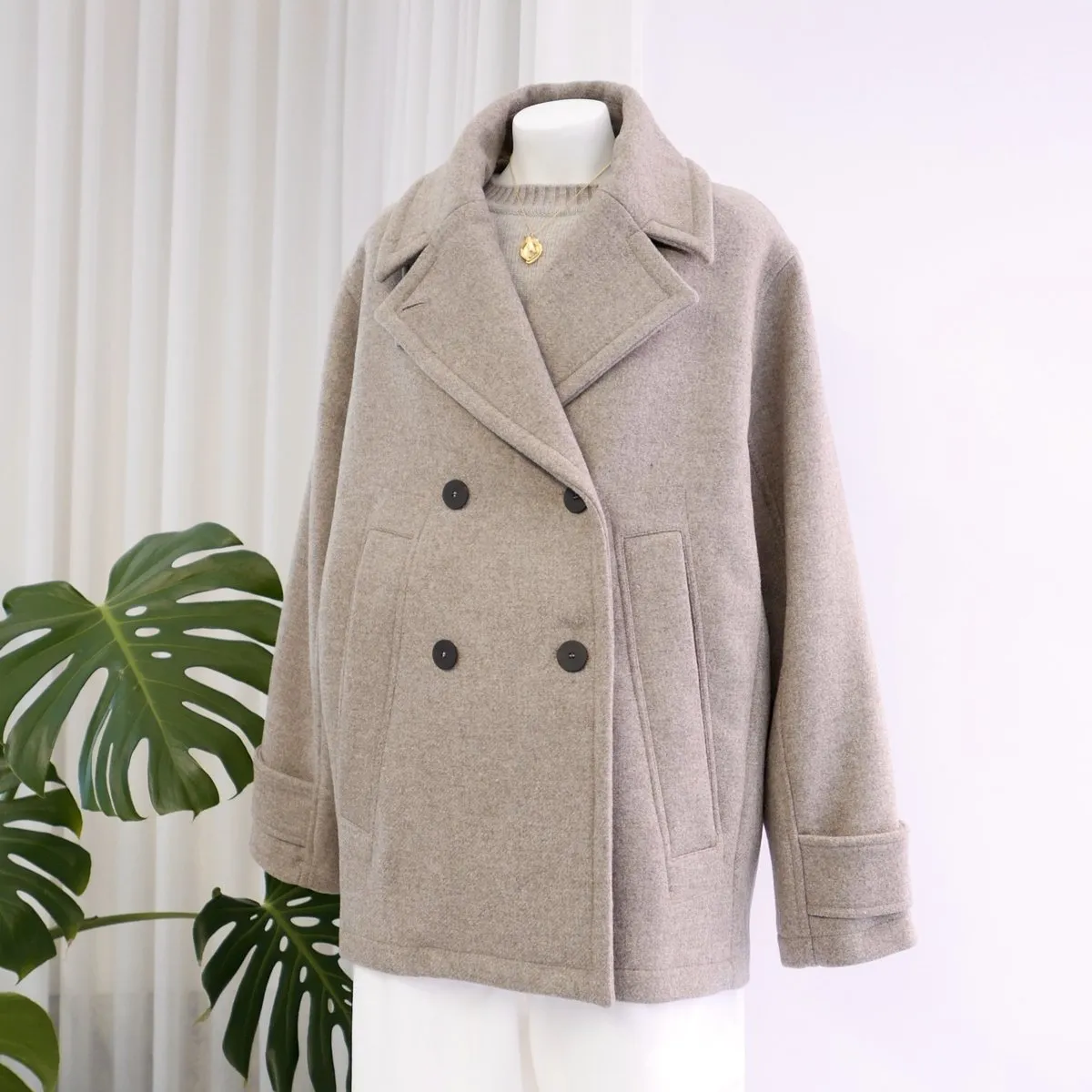 Carew Wool Jacket - Casha