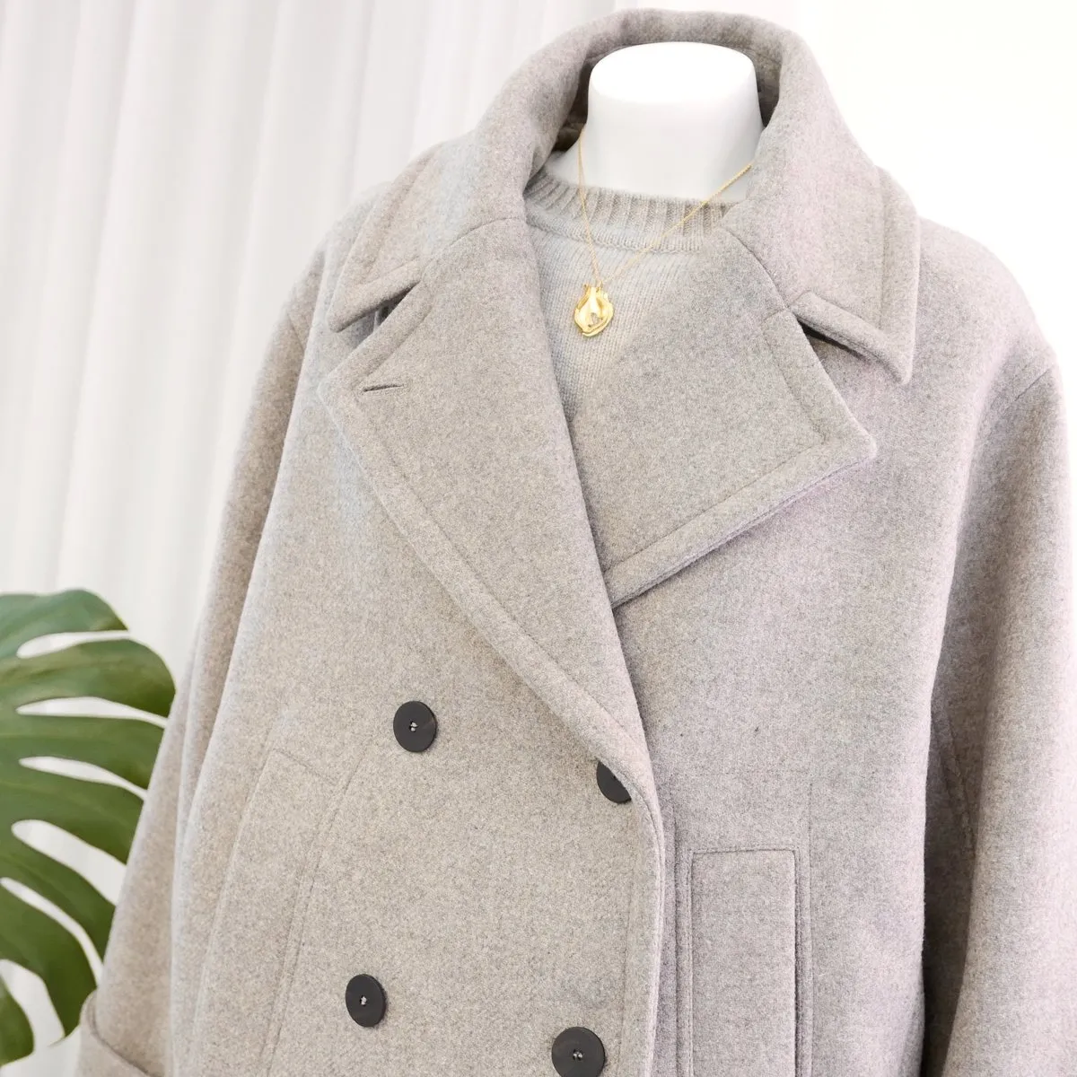 Carew Wool Jacket - Casha