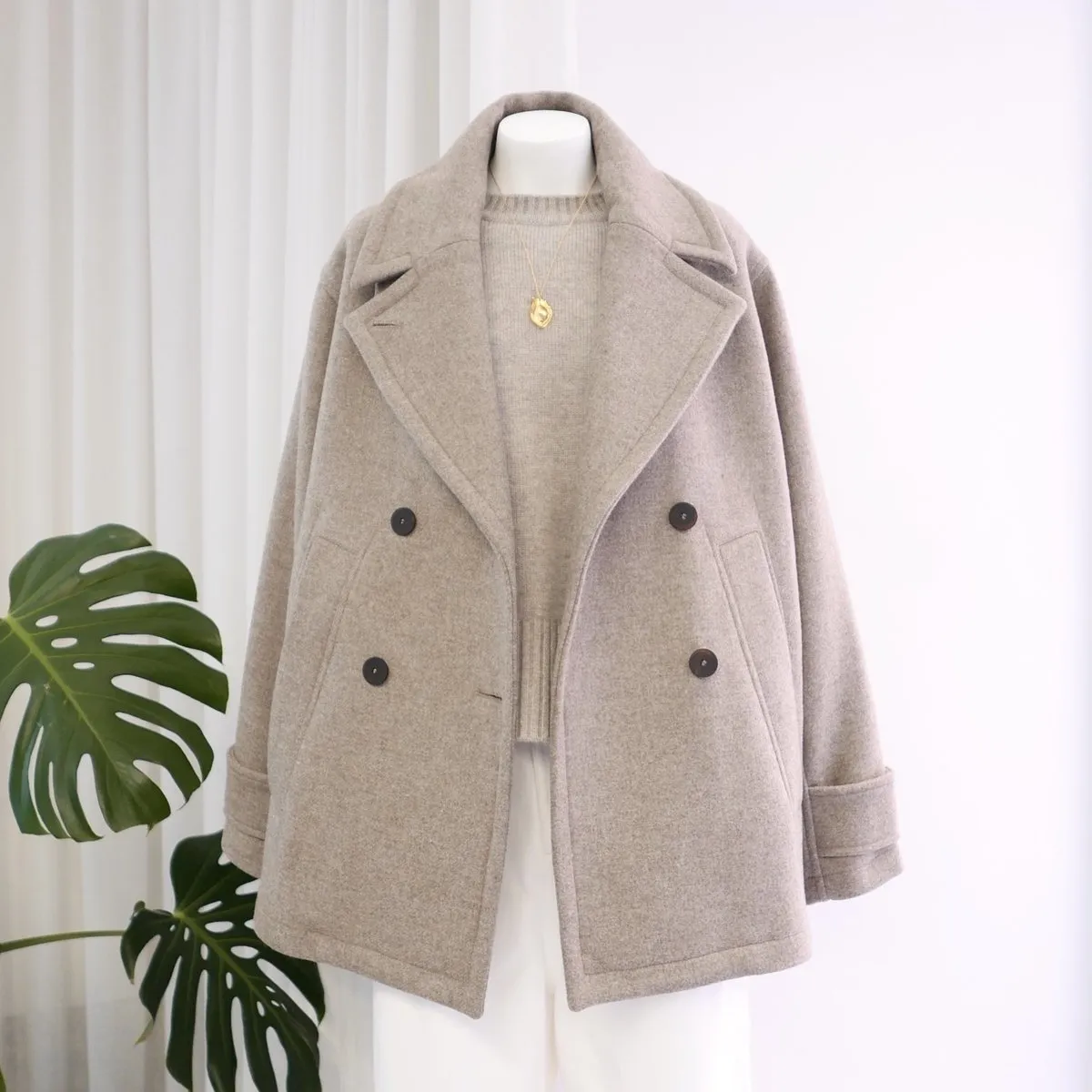 Carew Wool Jacket - Casha