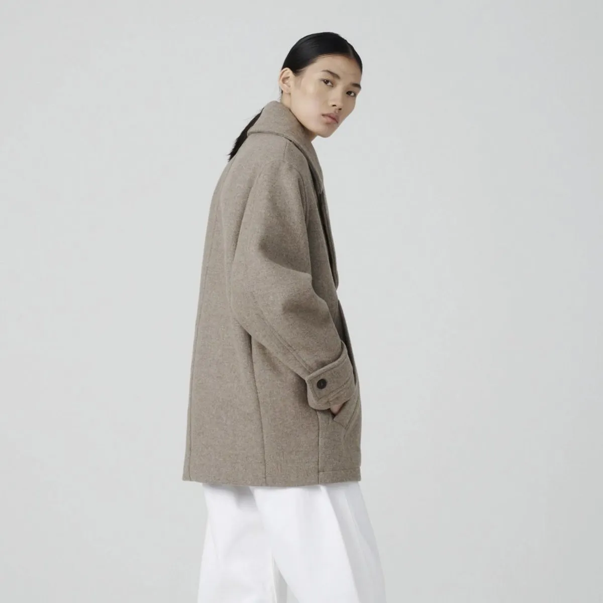 Carew Wool Jacket - Casha