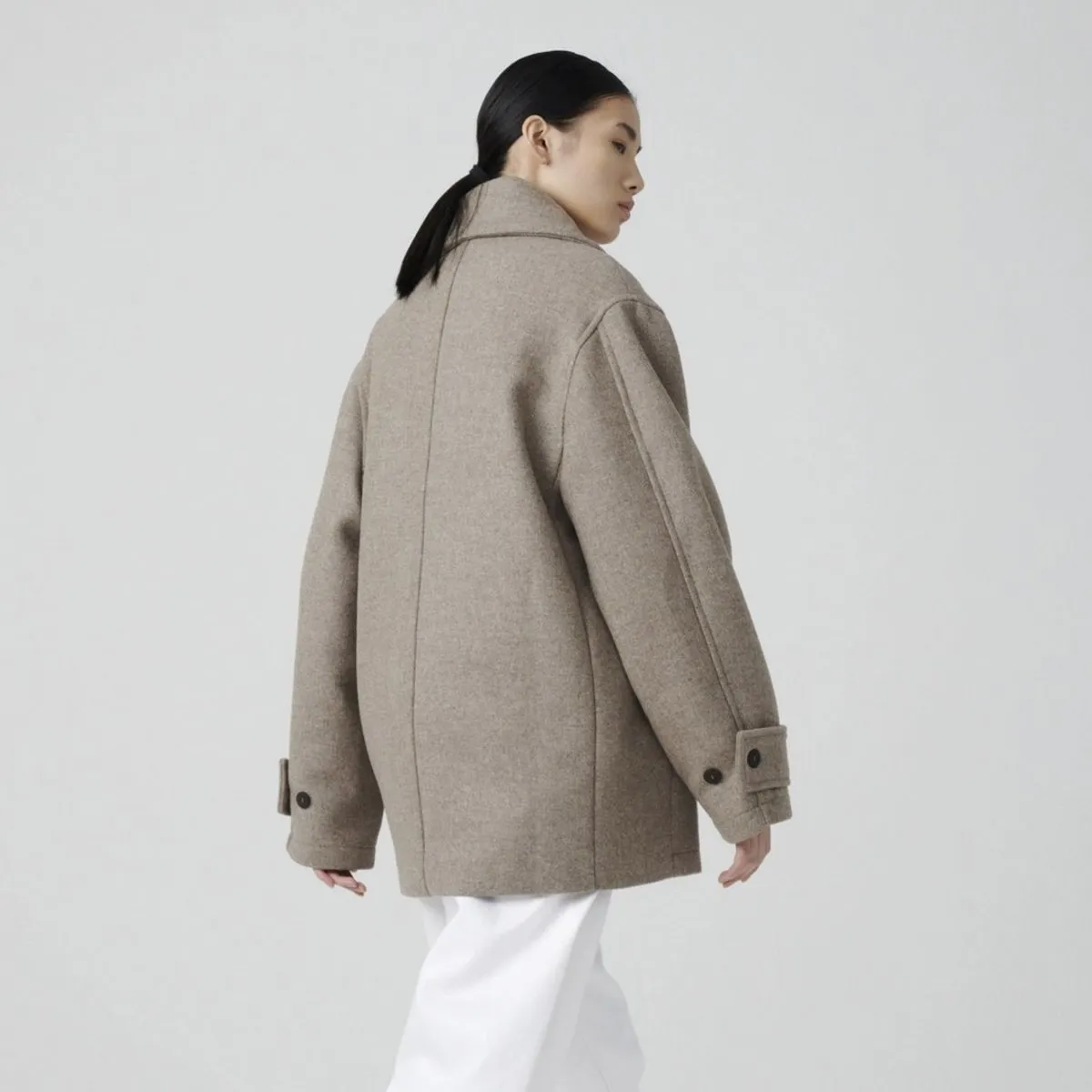 Carew Wool Jacket - Casha