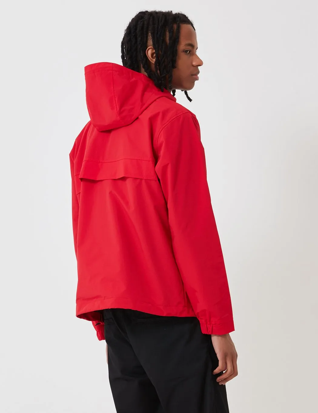 Carhartt-WIP Nimbus Half-Zip Jacket (Un-Lined) - Cardinal Red