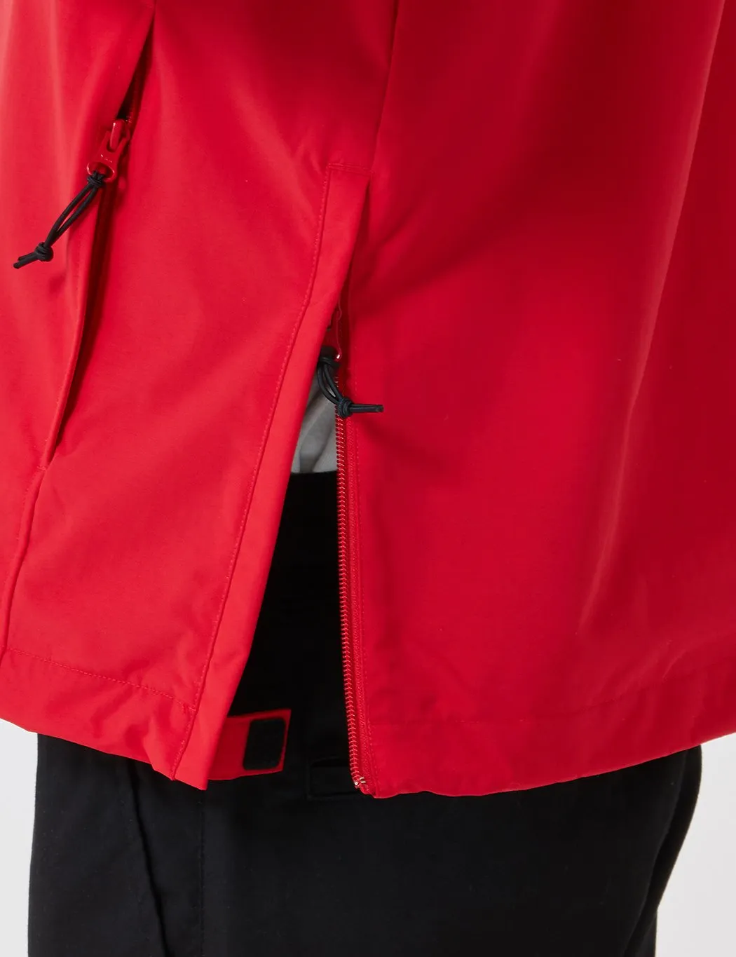 Carhartt-WIP Nimbus Half-Zip Jacket (Un-Lined) - Cardinal Red