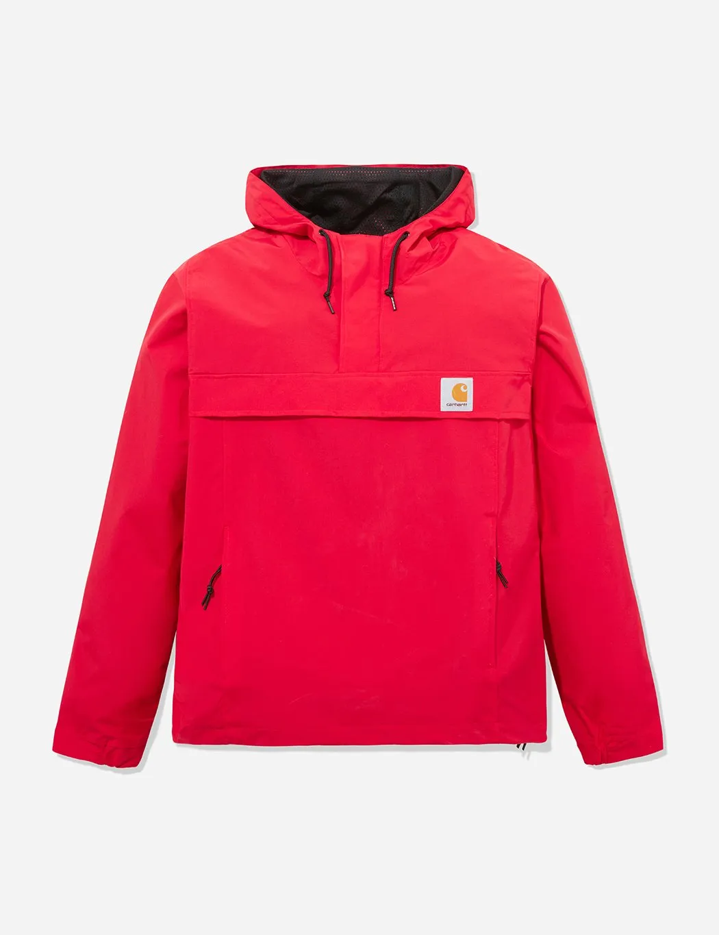 Carhartt-WIP Nimbus Half-Zip Jacket (Un-Lined) - Cardinal Red