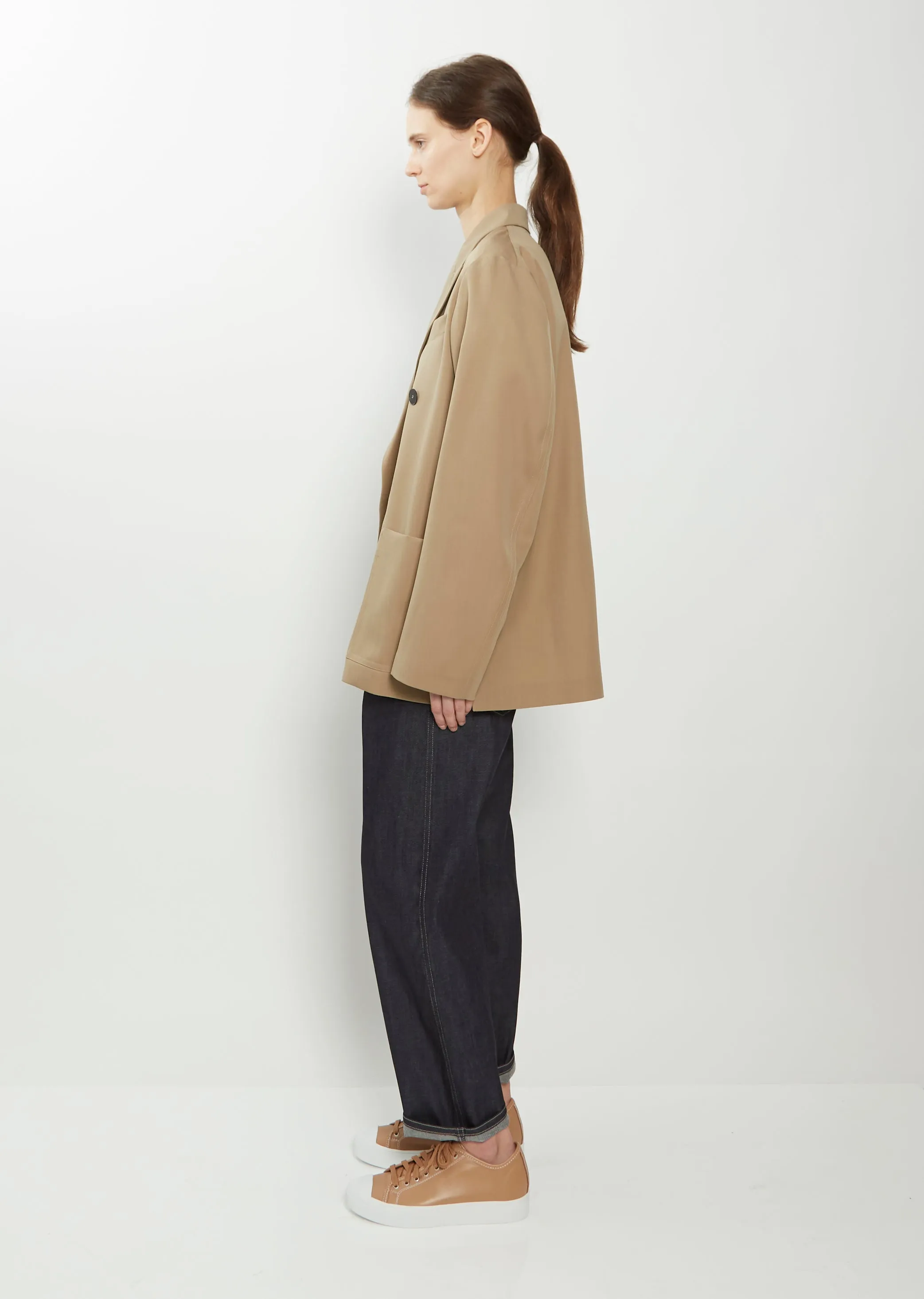 Catalina Wool Jacket — Sahara