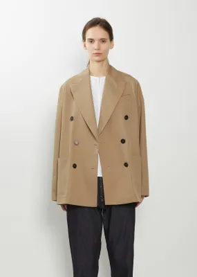 Catalina Wool Jacket — Sahara