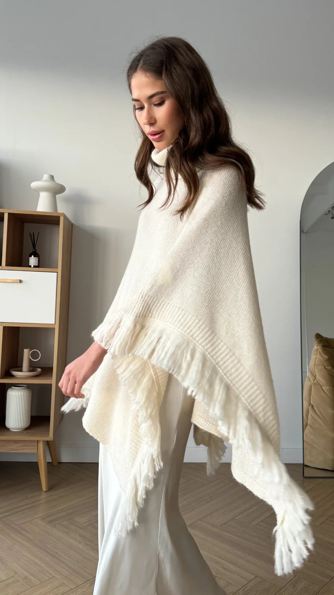 Charli Pearl Poncho Cloud