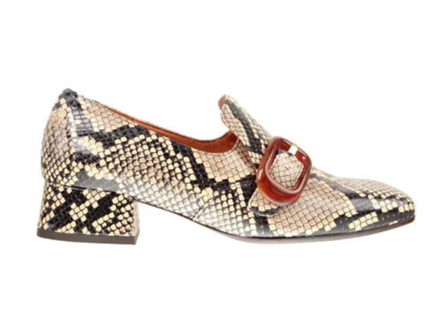 Chie Mihara Zazi Snakeskin Loafer