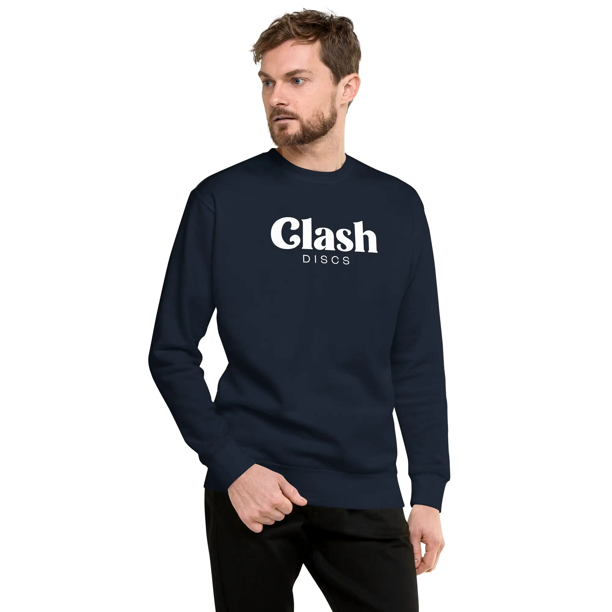 Clash Discs Unisex Premium Sweatshirt