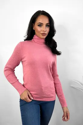 Classic High Turtle Neck Pullover