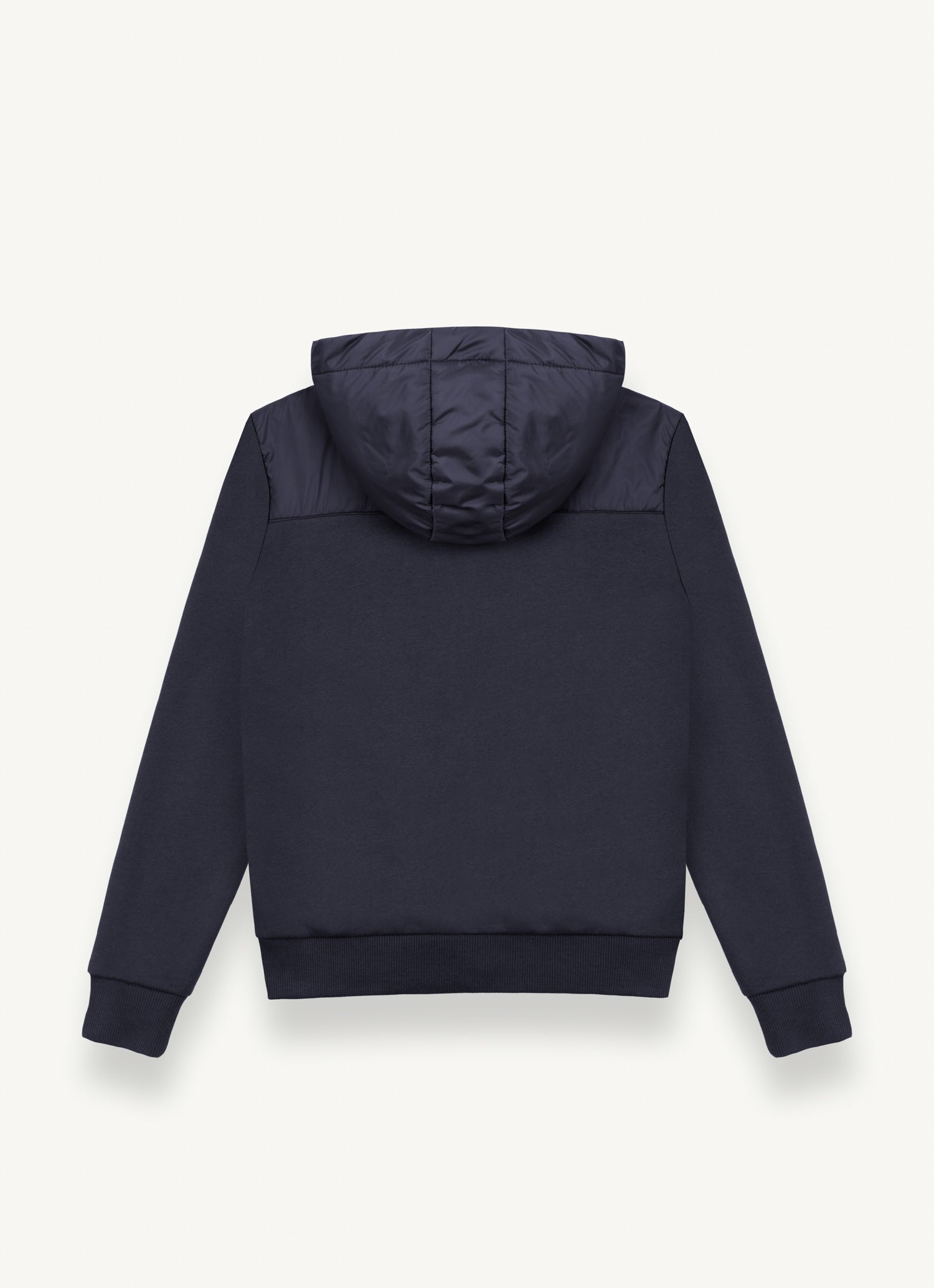 Colmar Solid Zip Up Hoodie w/ Nylon Hood