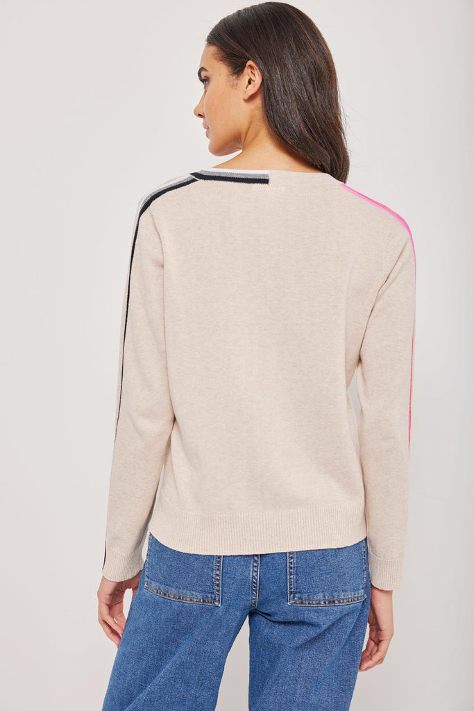 COLOR CODE SWEATER