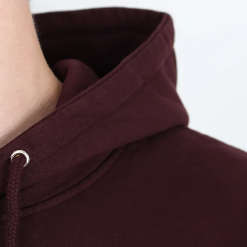 Colorful Standard Oxblood Red Classic Organic Hoodie