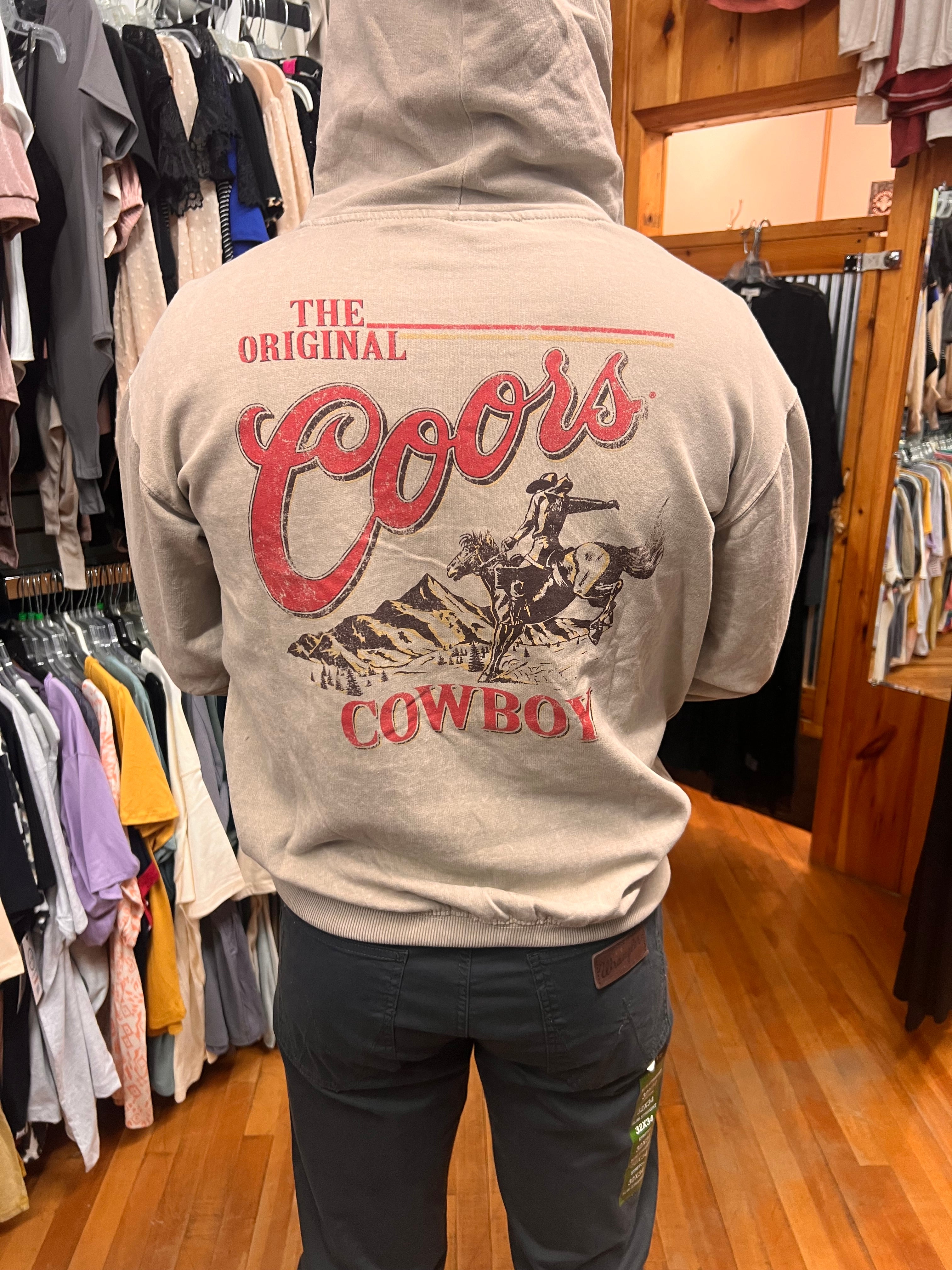 Coors Cowboy Hoodie