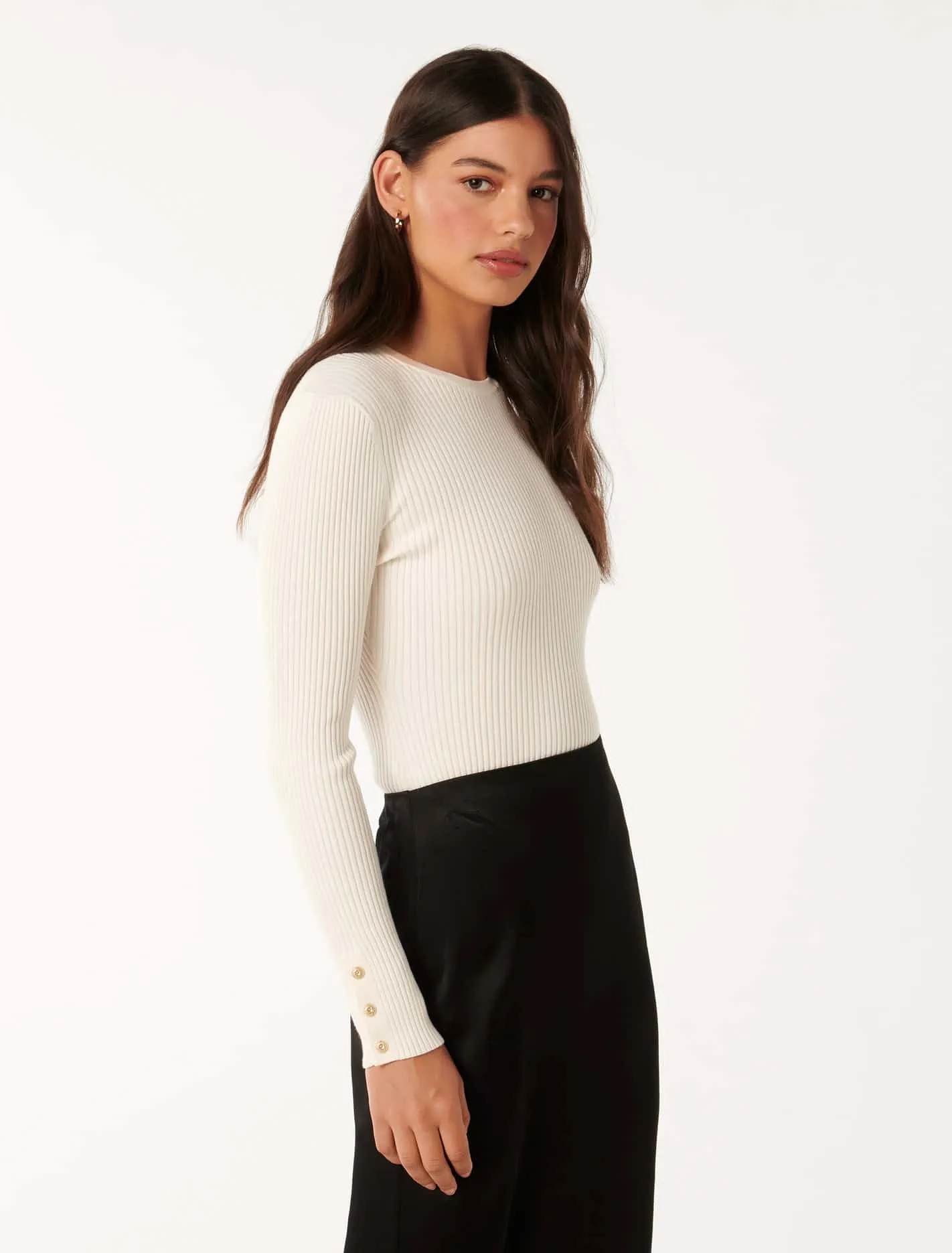 Della Rib Knit Jumper