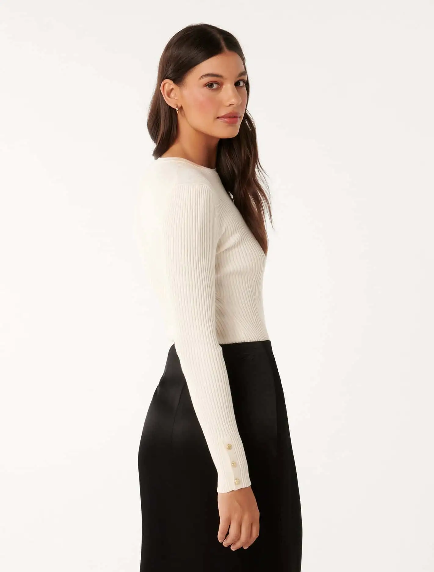 Della Rib Knit Jumper