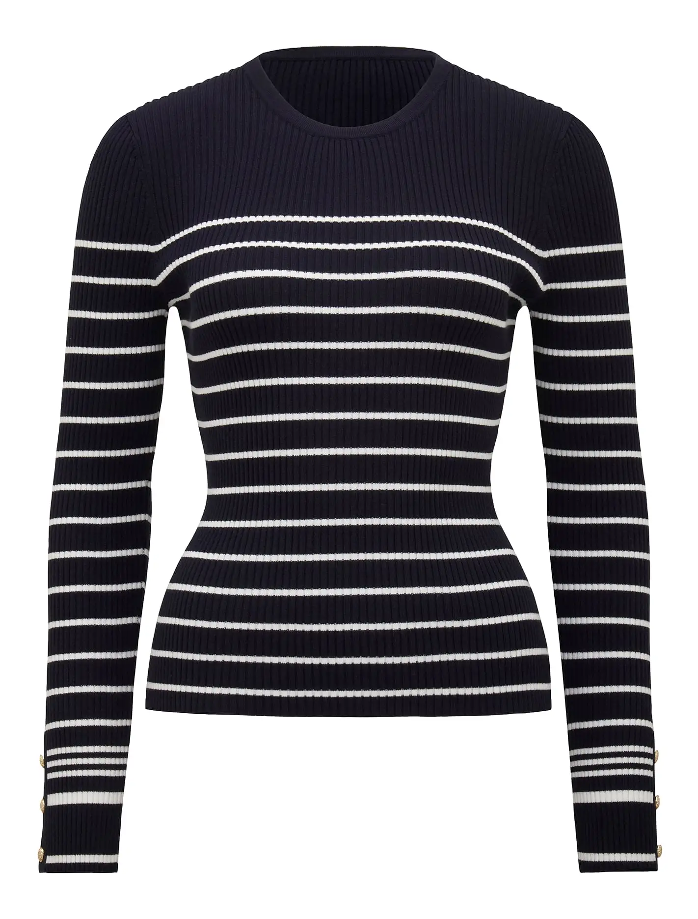 Della Rib Knit Jumper