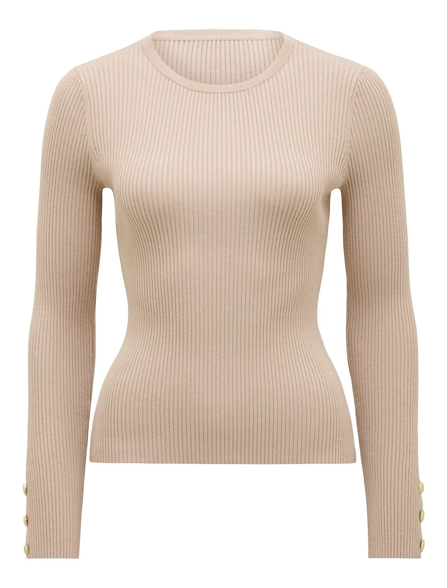 Della Rib Knit Jumper