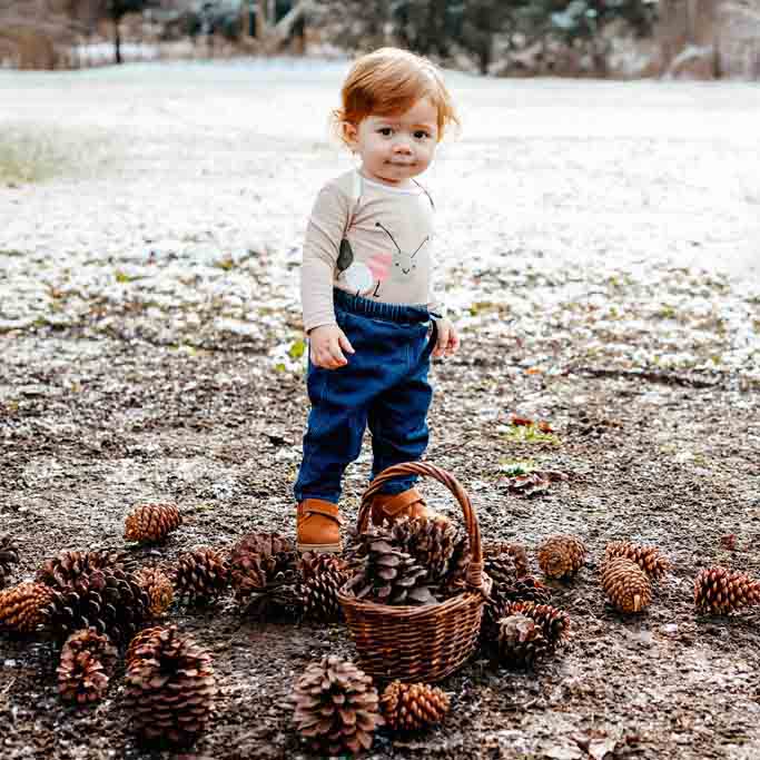 Denim Baby Pant