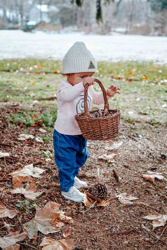 Denim Baby Pant