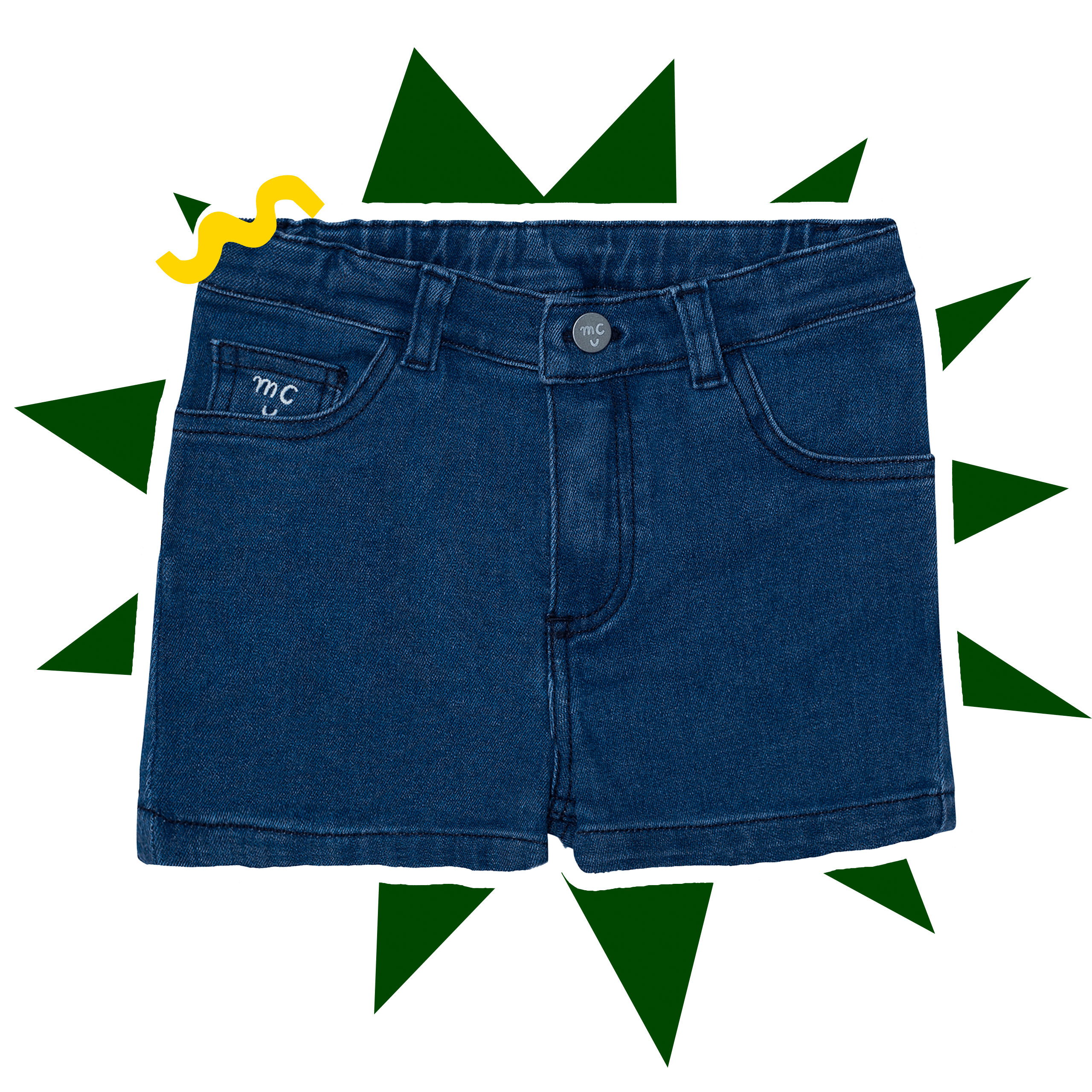 Denim Girl Shorts