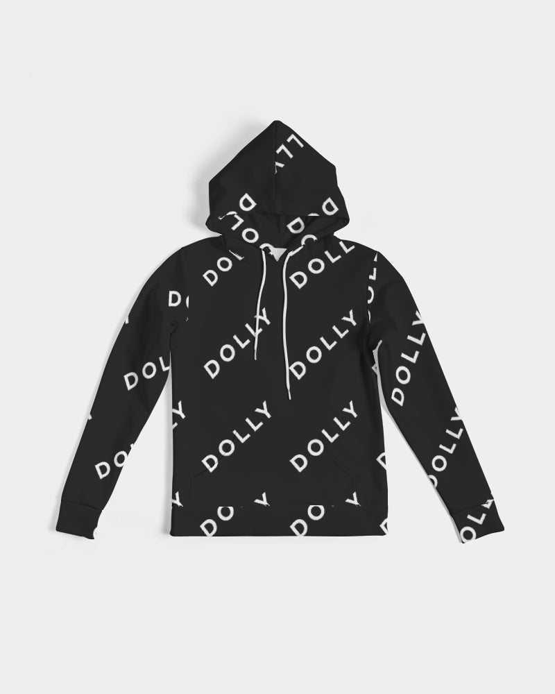 DOLLY REPEAT LOGO BLACK Women's Hoodie