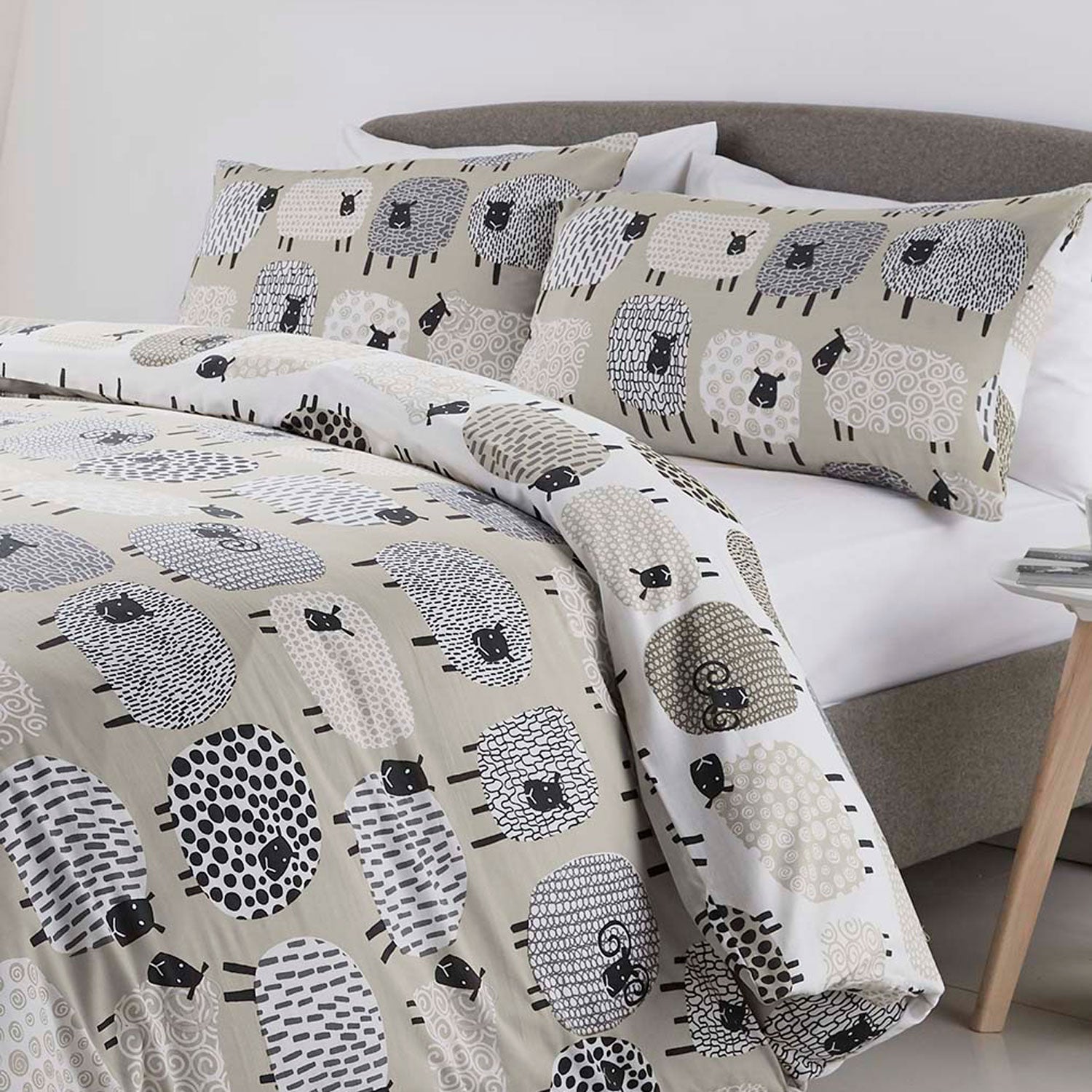 Dotty Sheep Duvet Cover Set