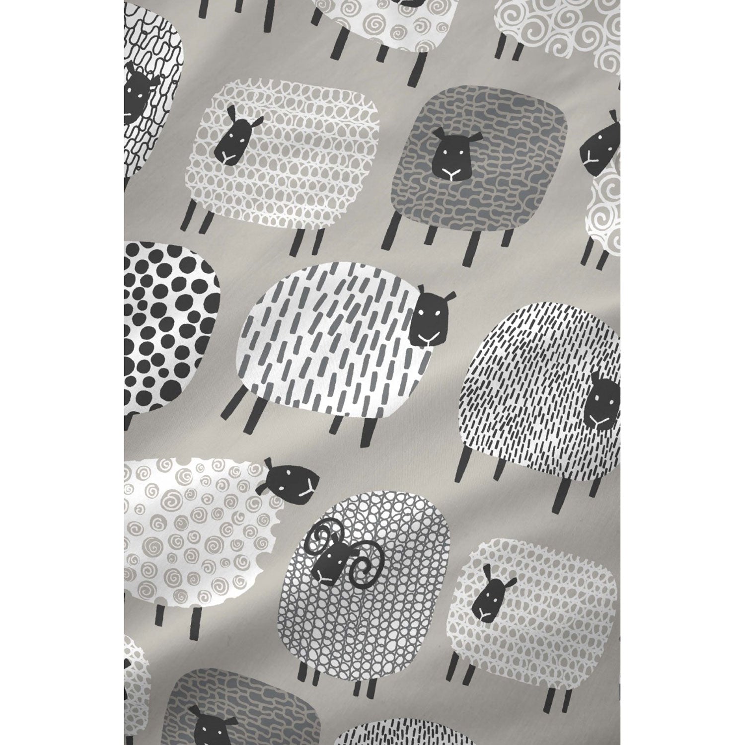 Dotty Sheep Duvet Cover Set