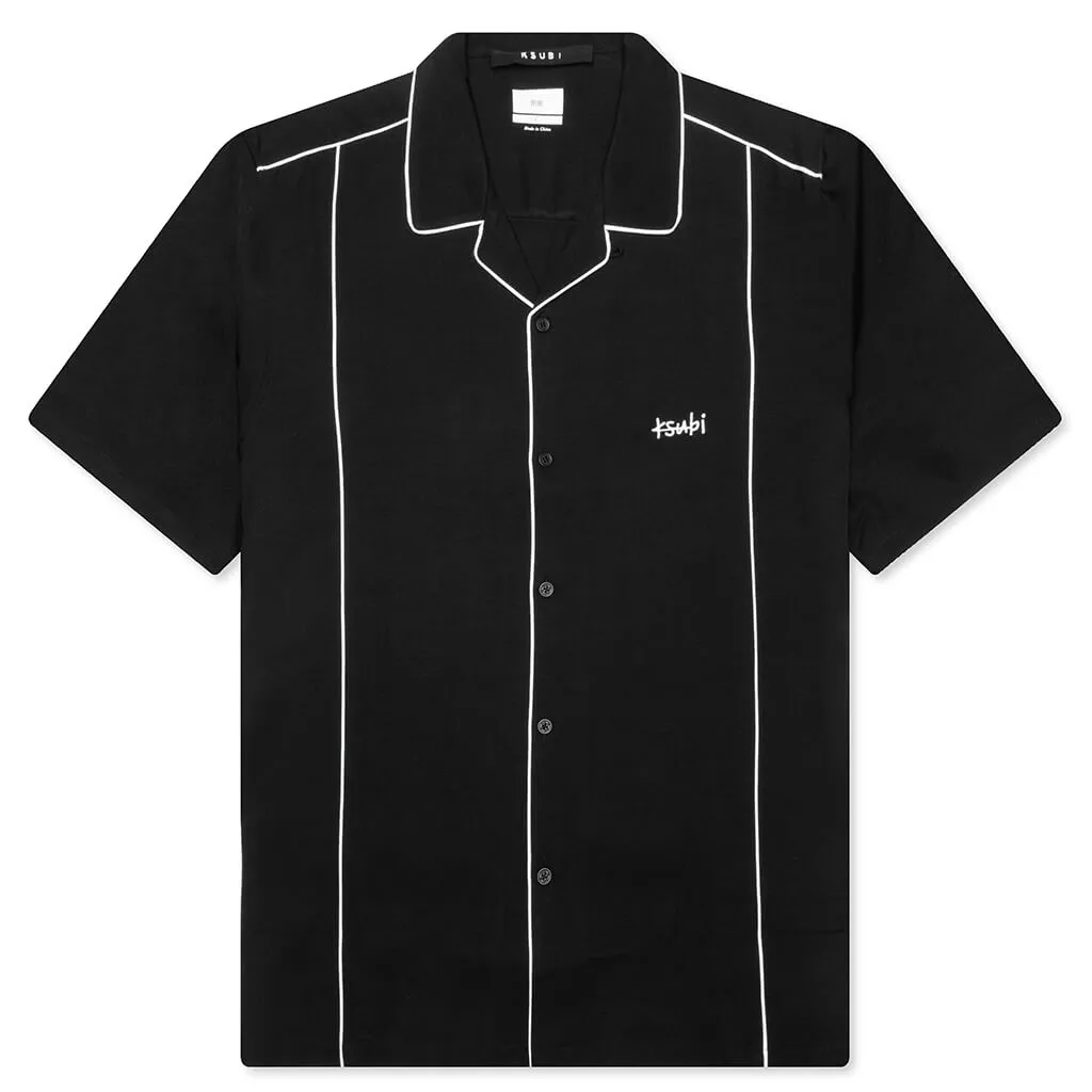 Downtown Resort S/S Shirt - Black