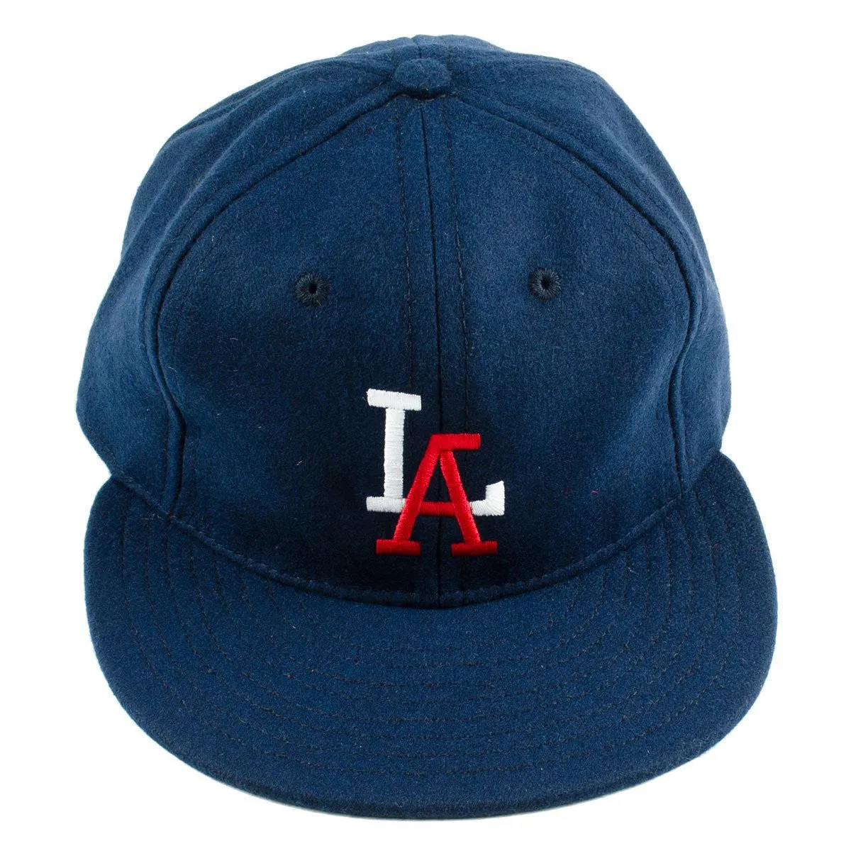 Ebbets - LA Angels 1956 Adjustable Cap - Navy Wool