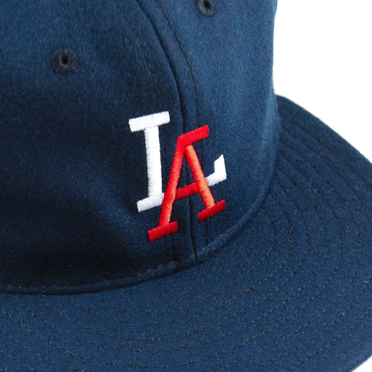 Ebbets - LA Angels 1956 Adjustable Cap - Navy Wool