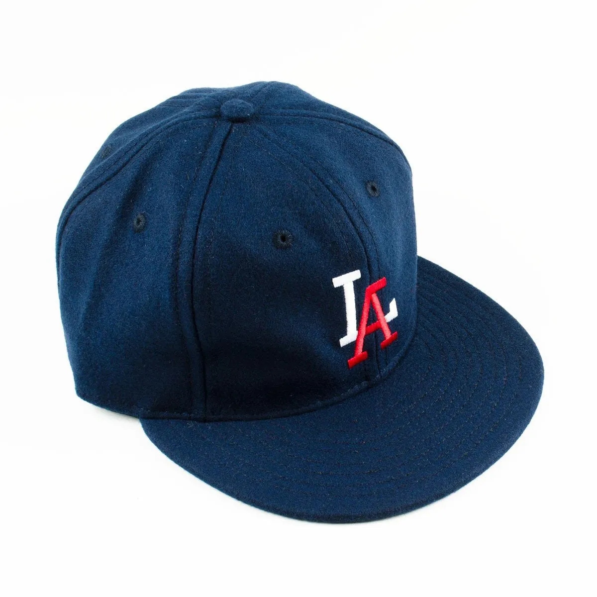 Ebbets - LA Angels 1956 Adjustable Cap - Navy Wool