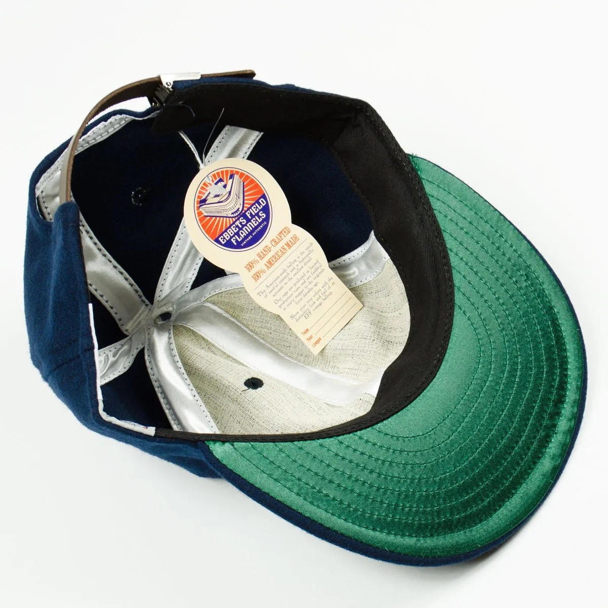 Ebbets - LA Angels 1956 Adjustable Cap - Navy Wool