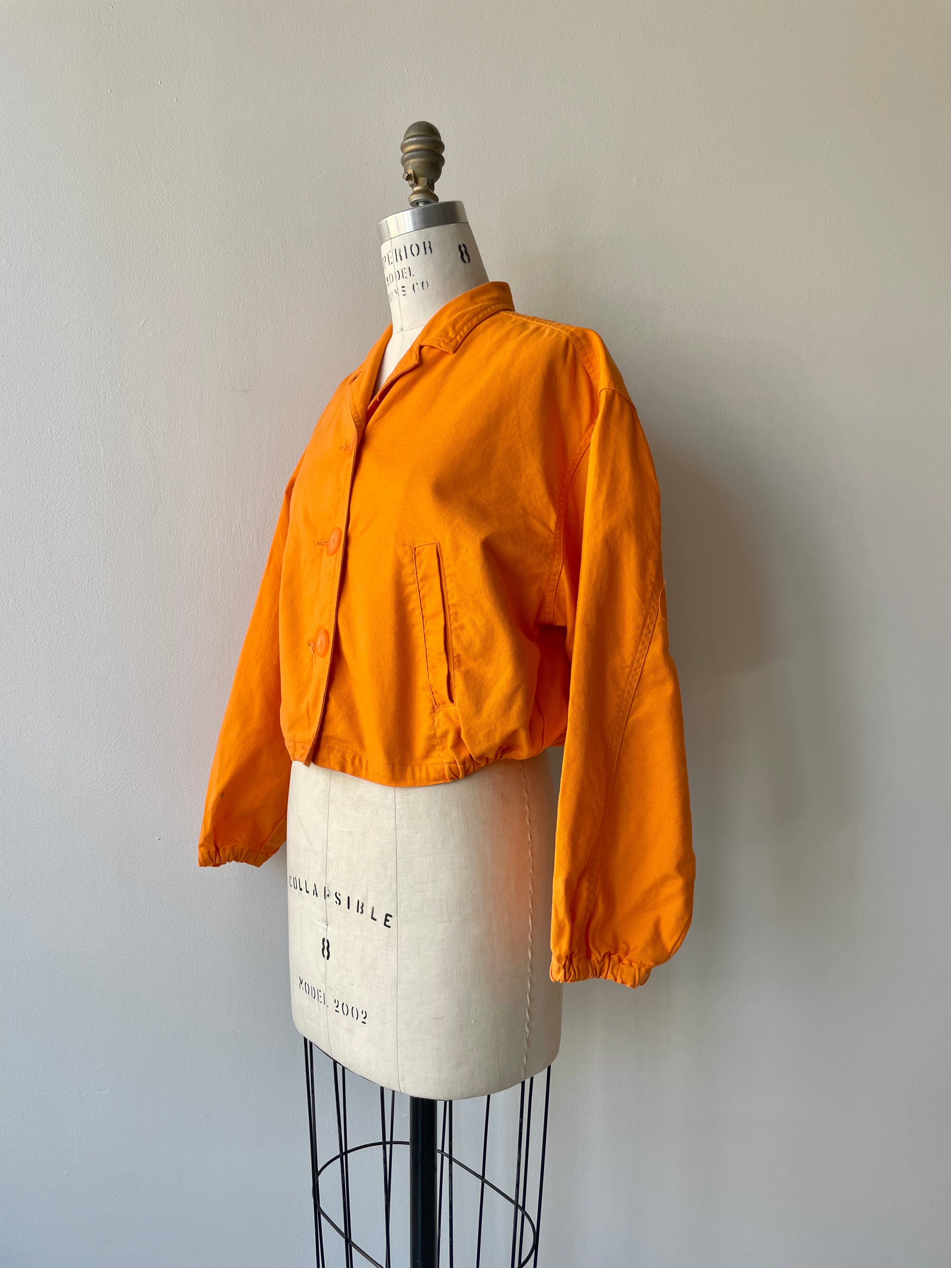 Esprit Cropped Jacket | 1980s