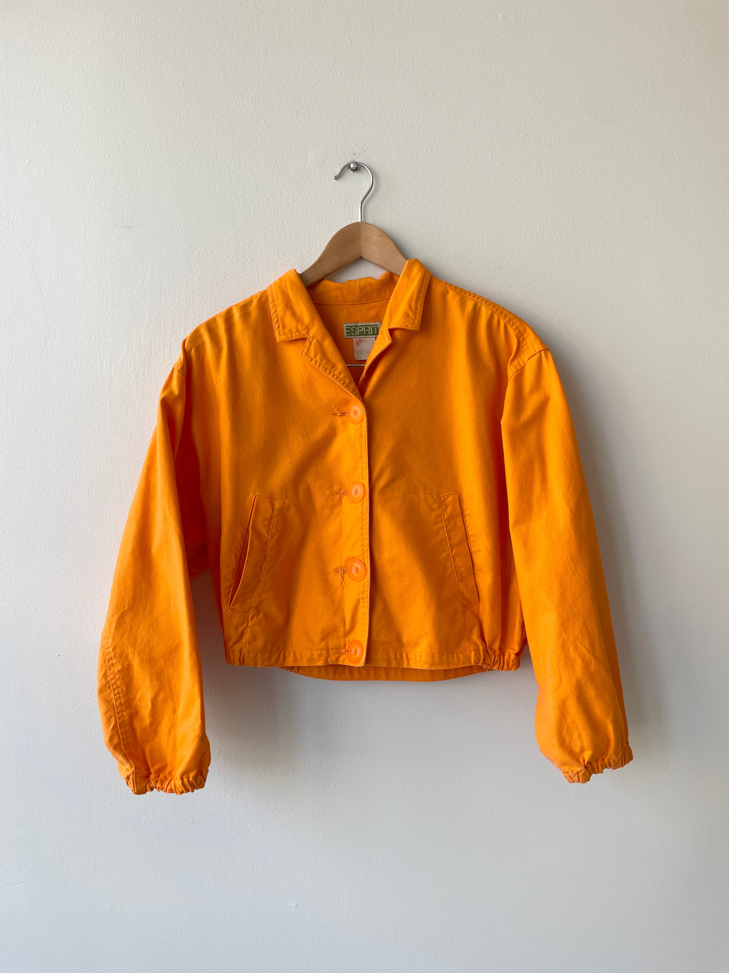 Esprit Cropped Jacket | 1980s