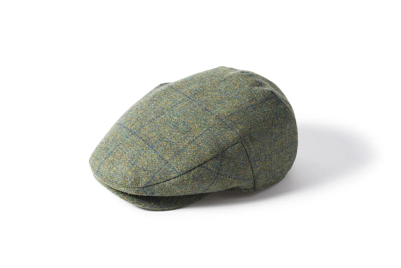 Failsworth Waterproof Tweed Flat Cap