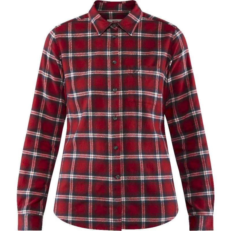 Fjällräven  Ovik Flannel Shirt - Camicia - Donna