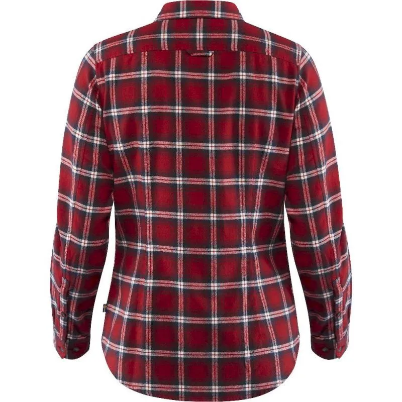 Fjällräven  Ovik Flannel Shirt - Camicia - Donna