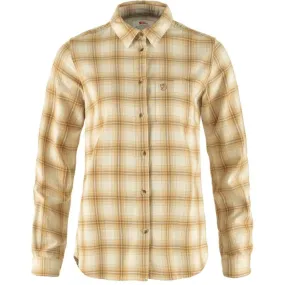 Fjällräven  Ovik Flannel Shirt - Camicia - Donna