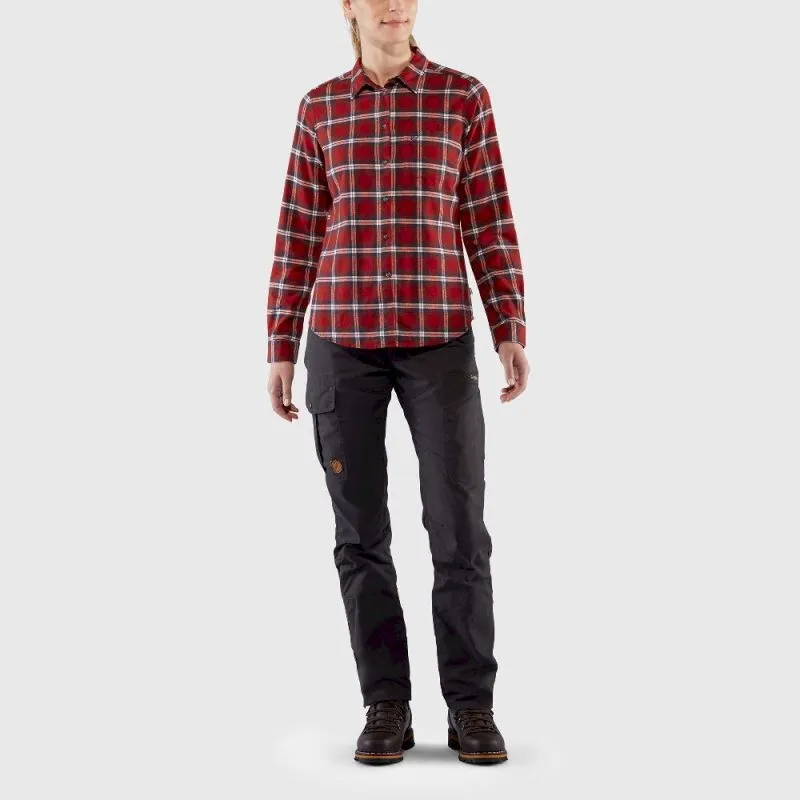 Fjällräven  Ovik Flannel Shirt - Camicia - Donna